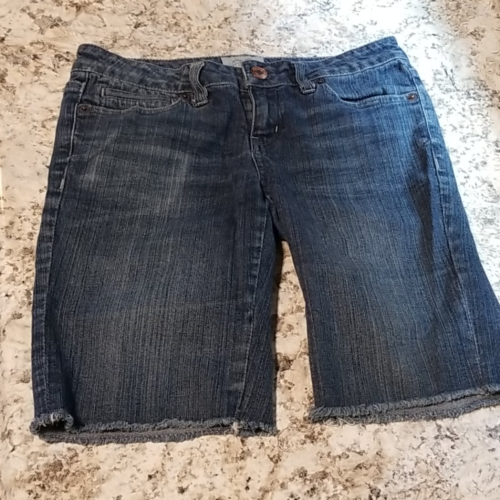 Aeropostale low rise denim shorts